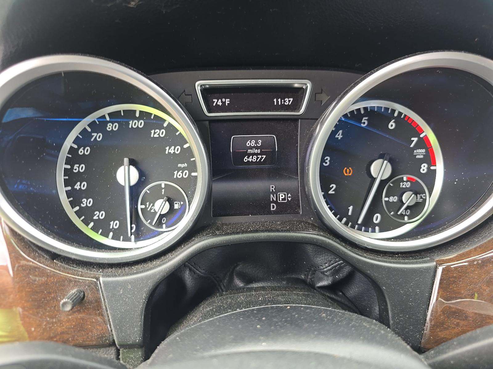2015 Mercedes-Benz M-Class ML 350 AWD