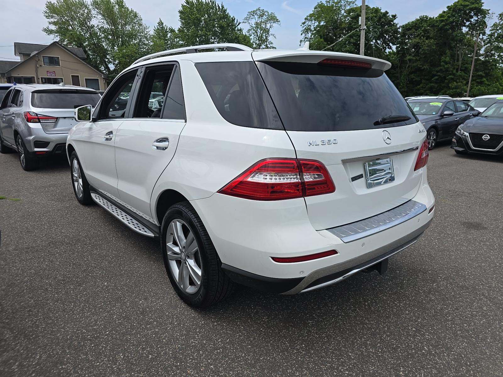 2015 Mercedes-Benz M-Class ML 350 AWD