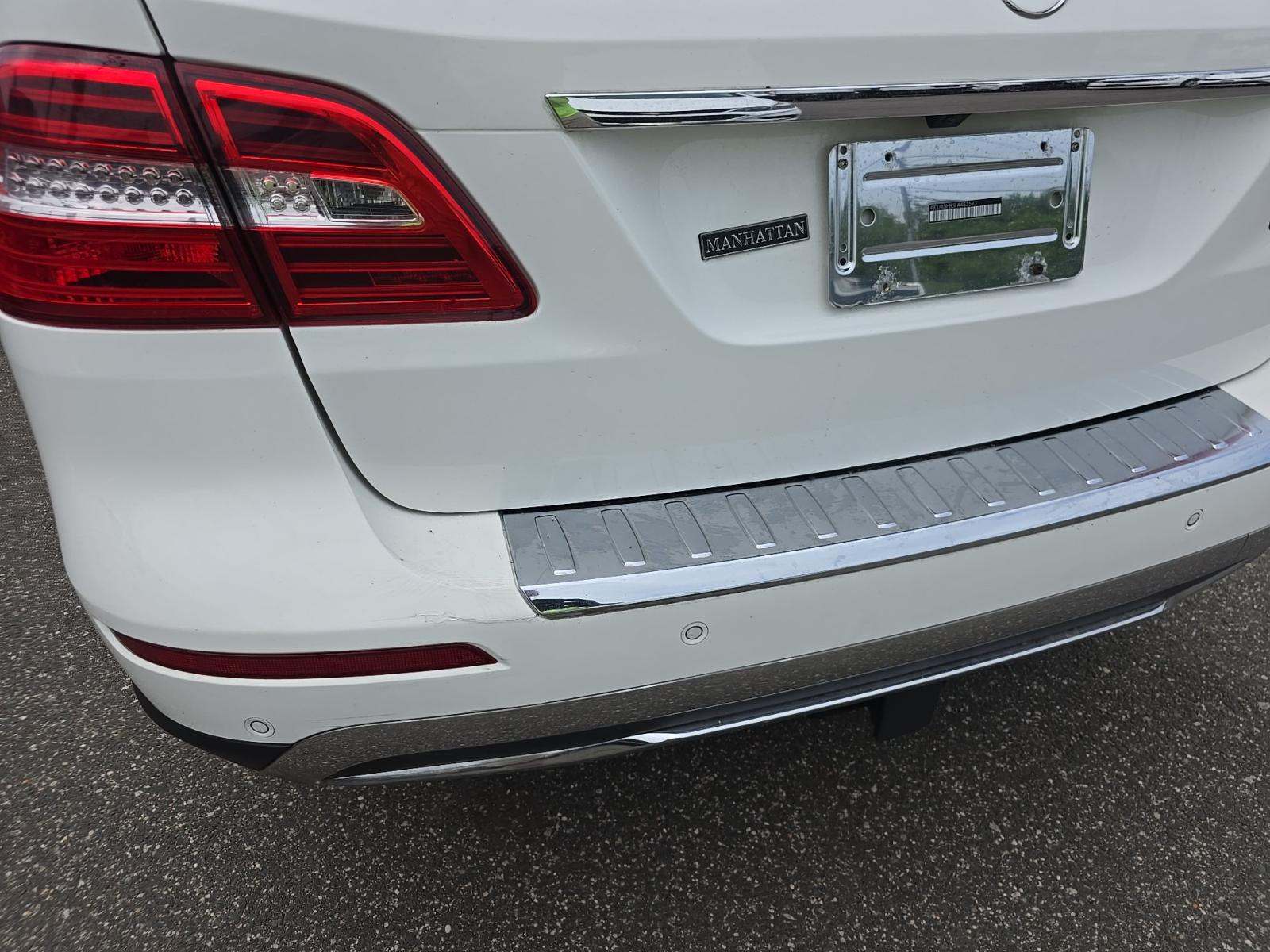 2015 Mercedes-Benz M-Class ML 350 AWD