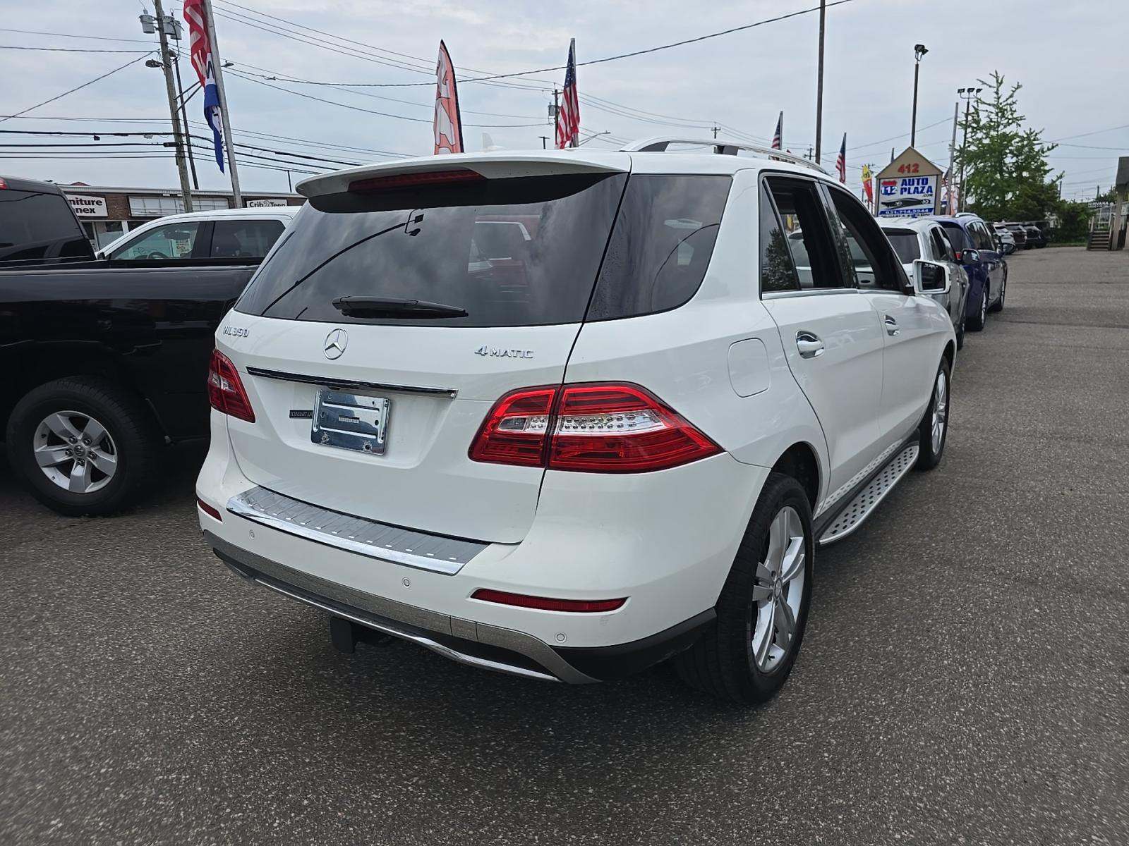 2015 Mercedes-Benz M-Class ML 350 AWD