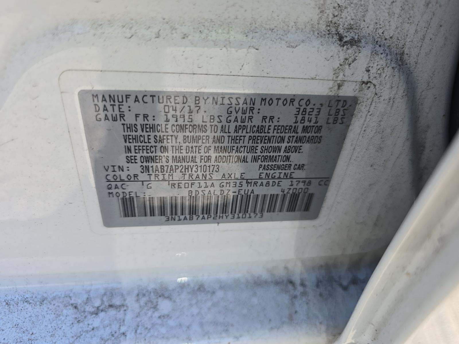NISSAN SENTRA - 5
