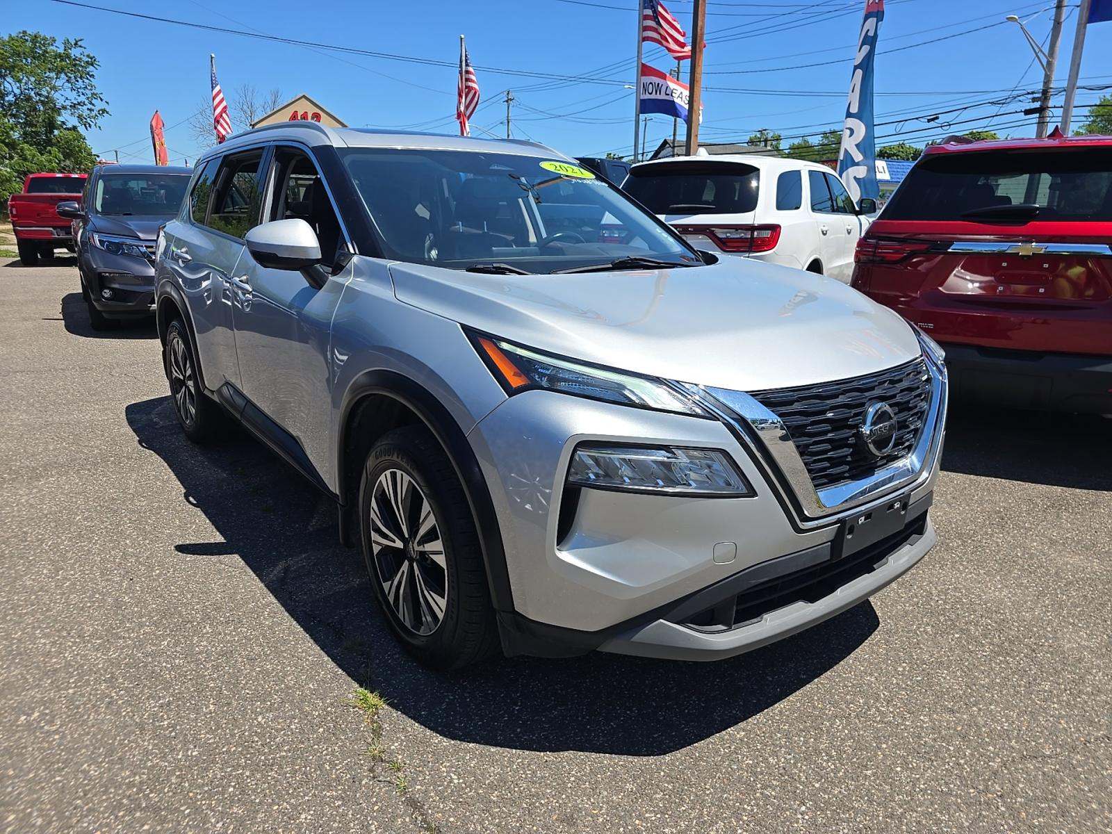 2021 Nissan Rogue SV AWD