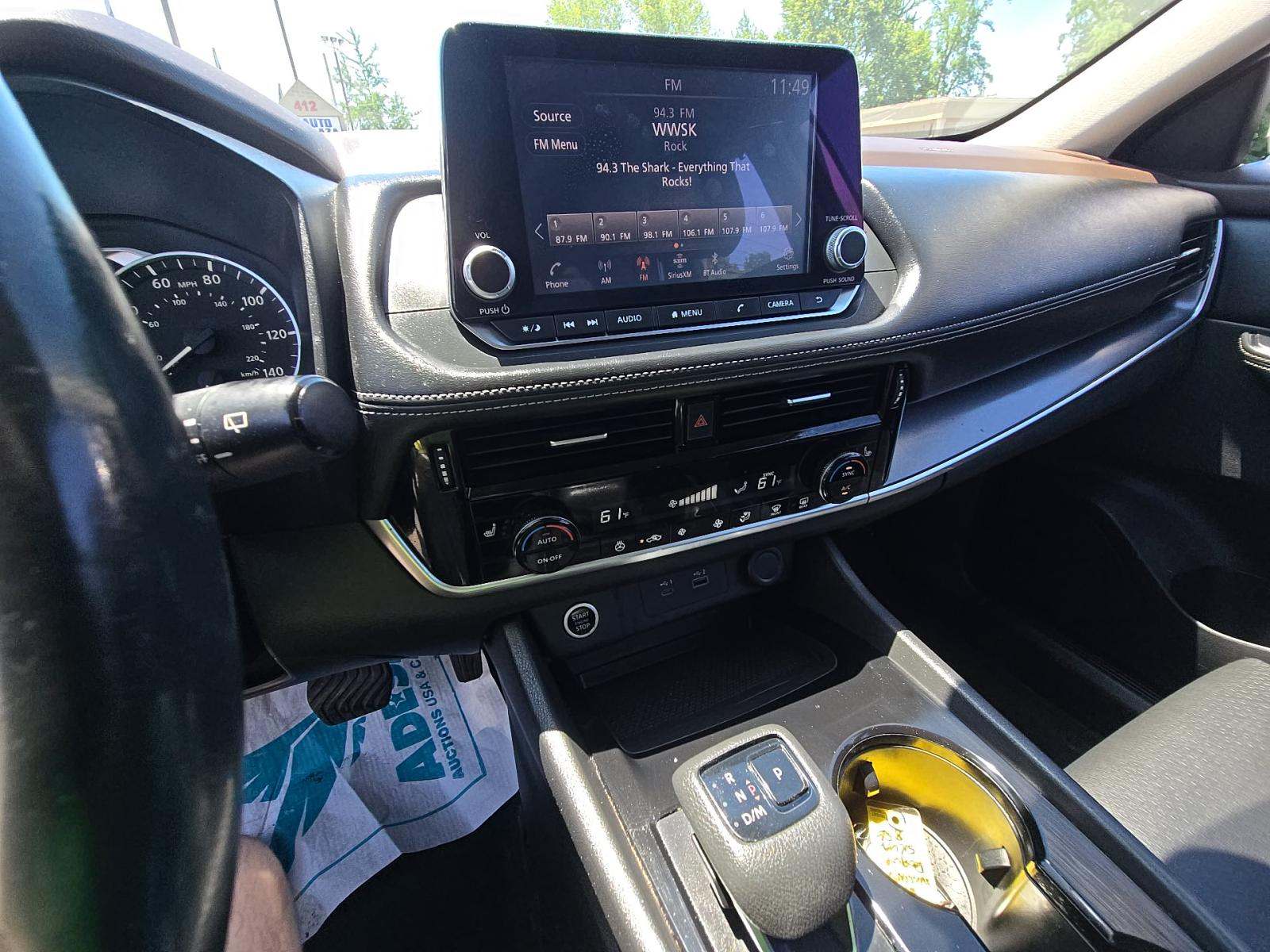 2021 Nissan Rogue SV AWD