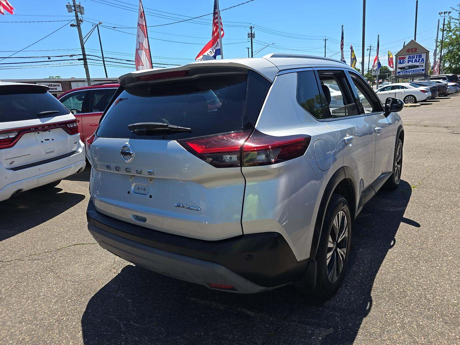 2021 Nissan Rogue SV AWD
