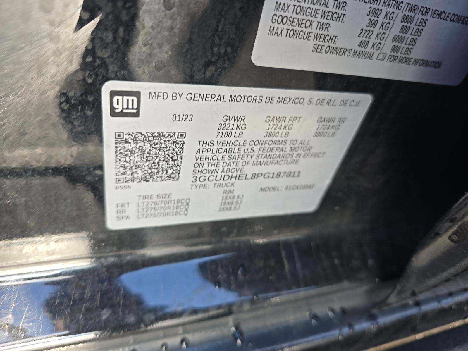 CHEVROLET SILVERADO - 5