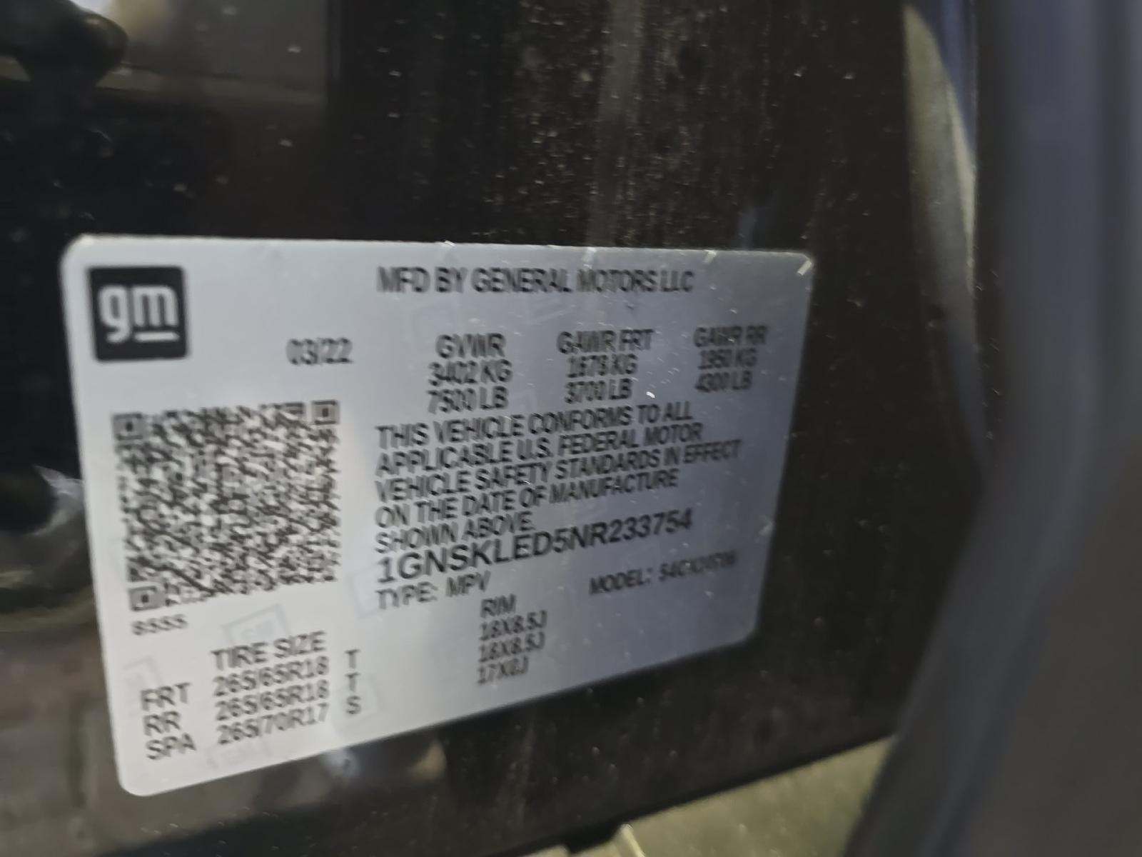 CHEVROLET COMMERCIAL/POLICE/SPECIAL SERVICE VEHICLE - 5