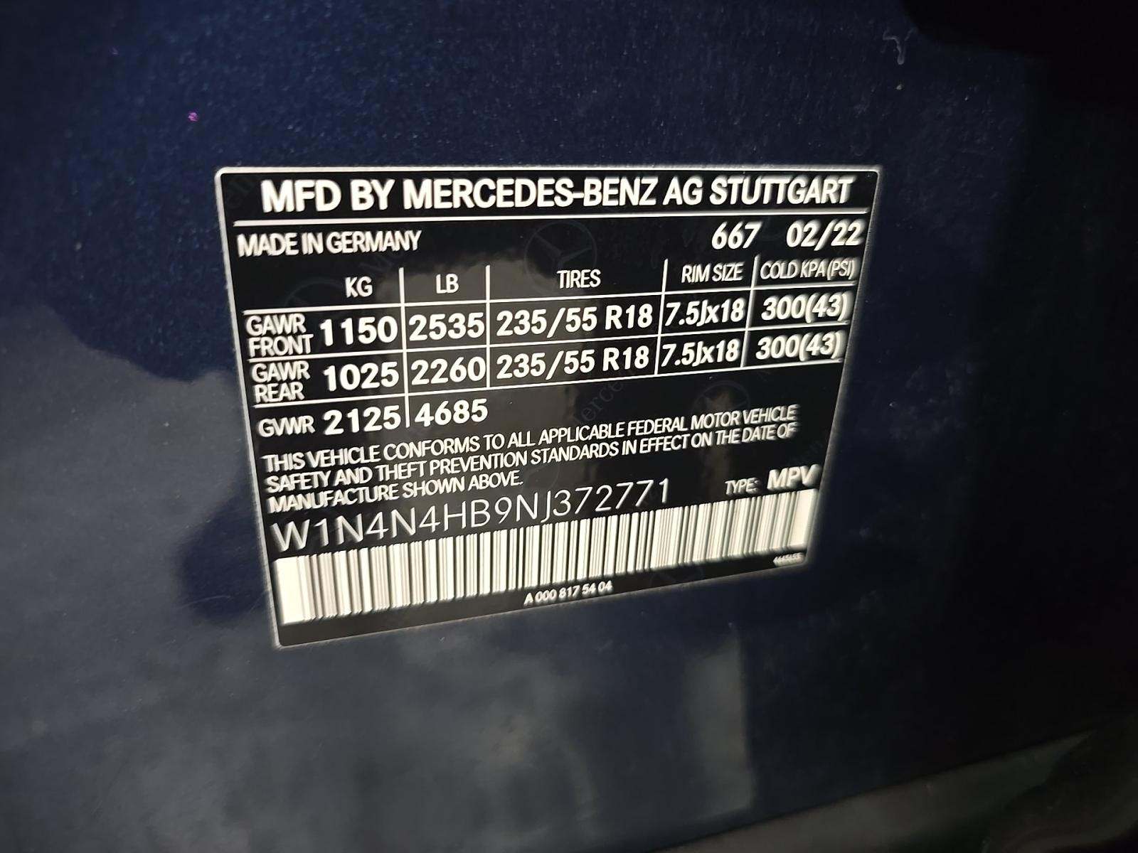 2022 Mercedes-Benz GLA GLA 250 AWD