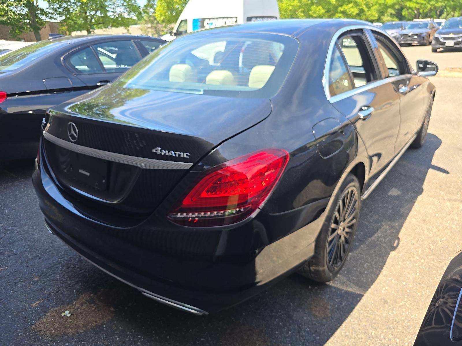 2020 Mercedes-Benz C-Class C 300 AWD
