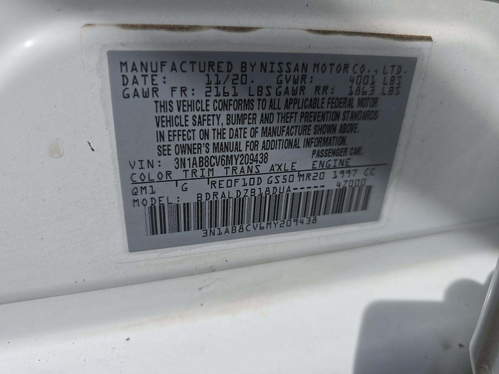 NISSAN SENTRA - 5