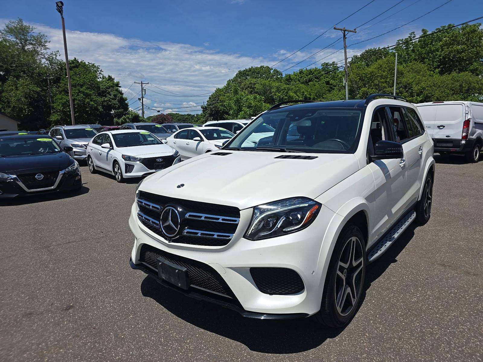 2018 Mercedes-Benz GLS GLS 550 AWD