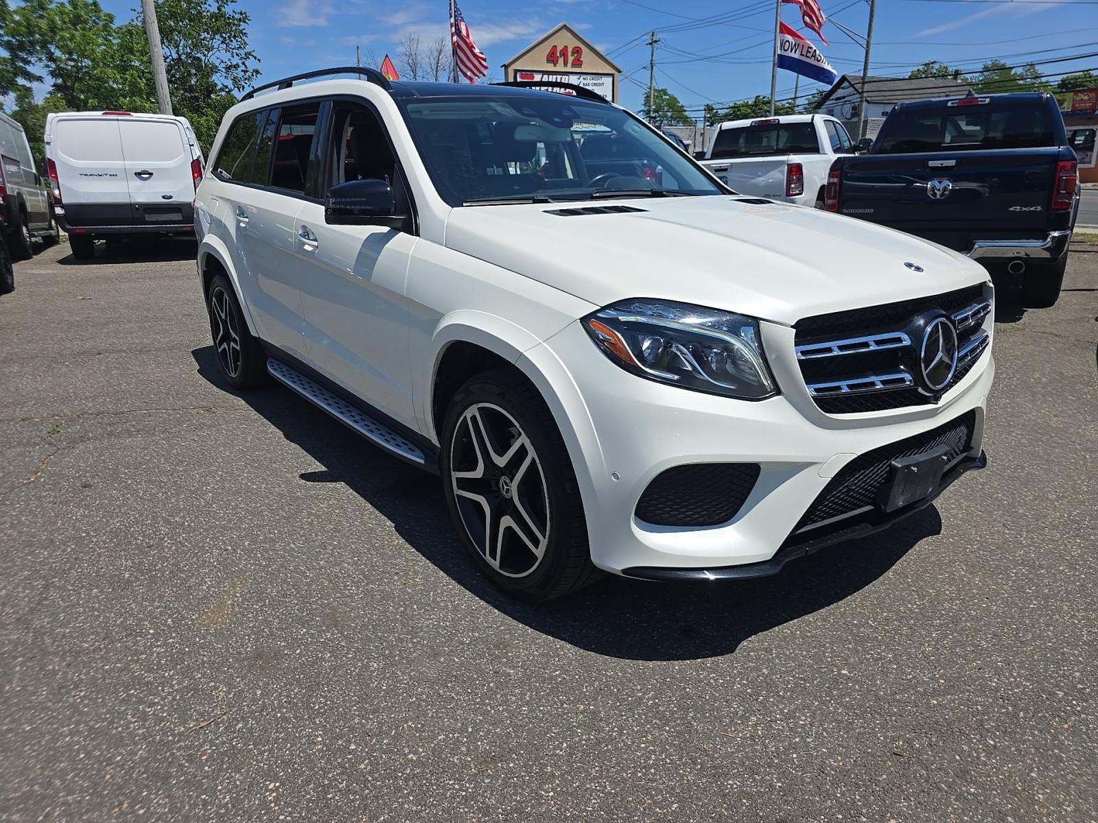 2018 Mercedes-Benz GLS GLS 550 AWD