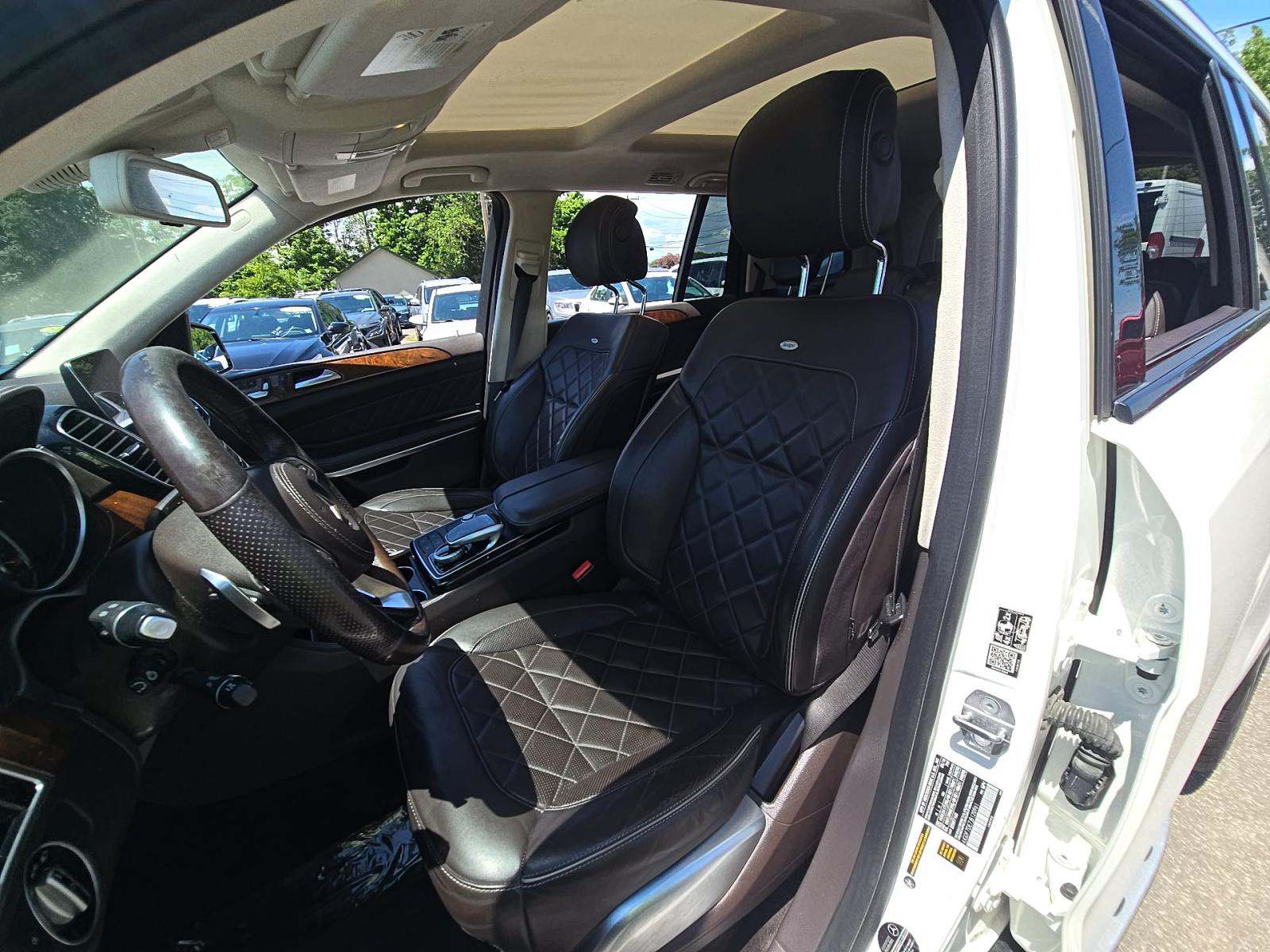 2018 Mercedes-Benz GLS GLS 550 AWD