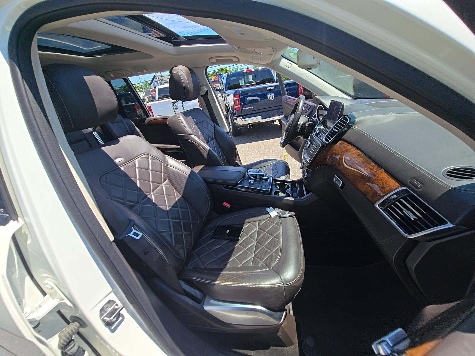 2018 Mercedes-Benz GLS GLS 550 AWD