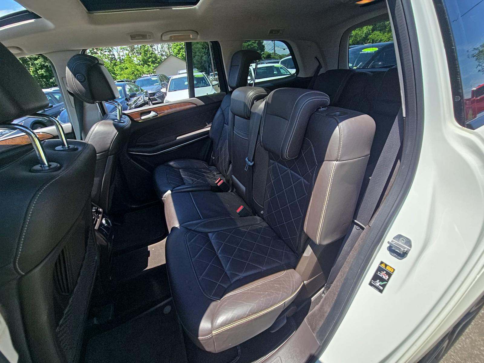 2018 Mercedes-Benz GLS GLS 550 AWD