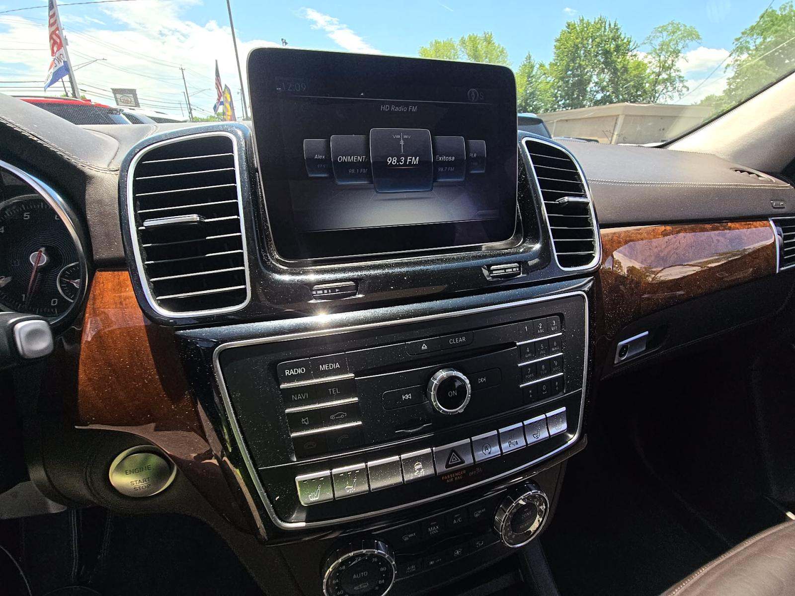 2018 Mercedes-Benz GLS GLS 550 AWD