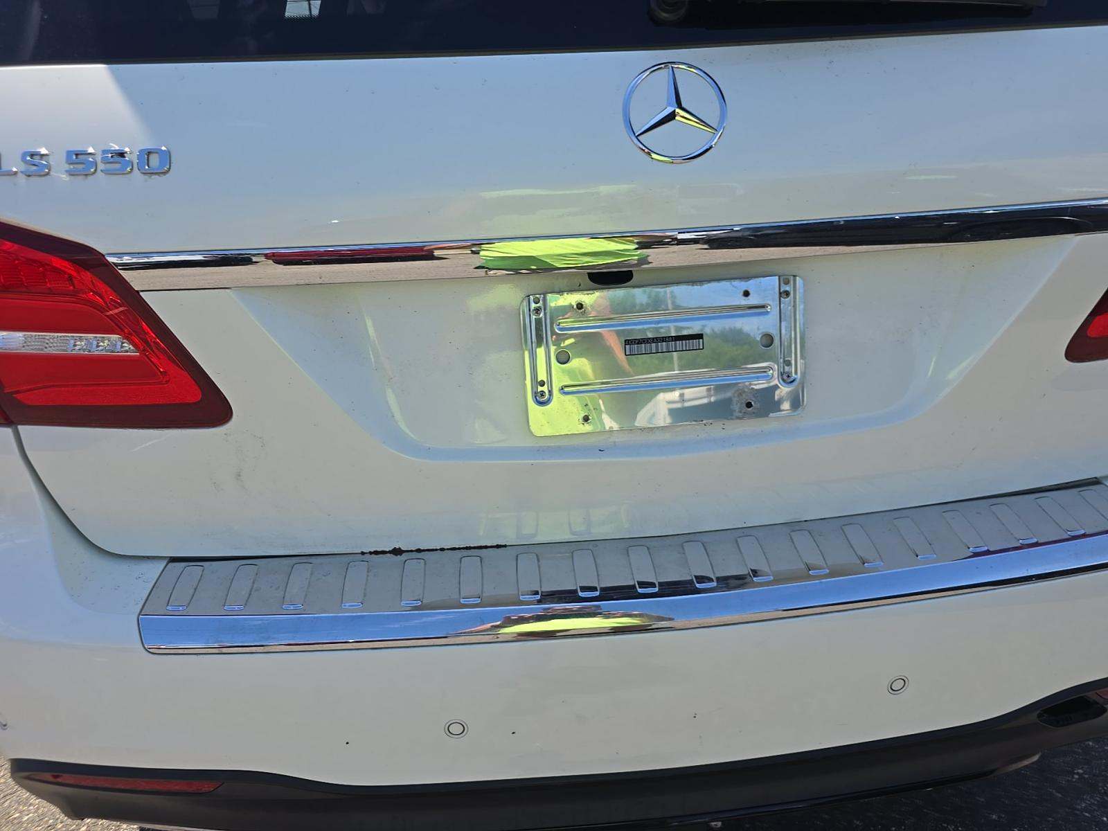2018 Mercedes-Benz GLS GLS 550 AWD