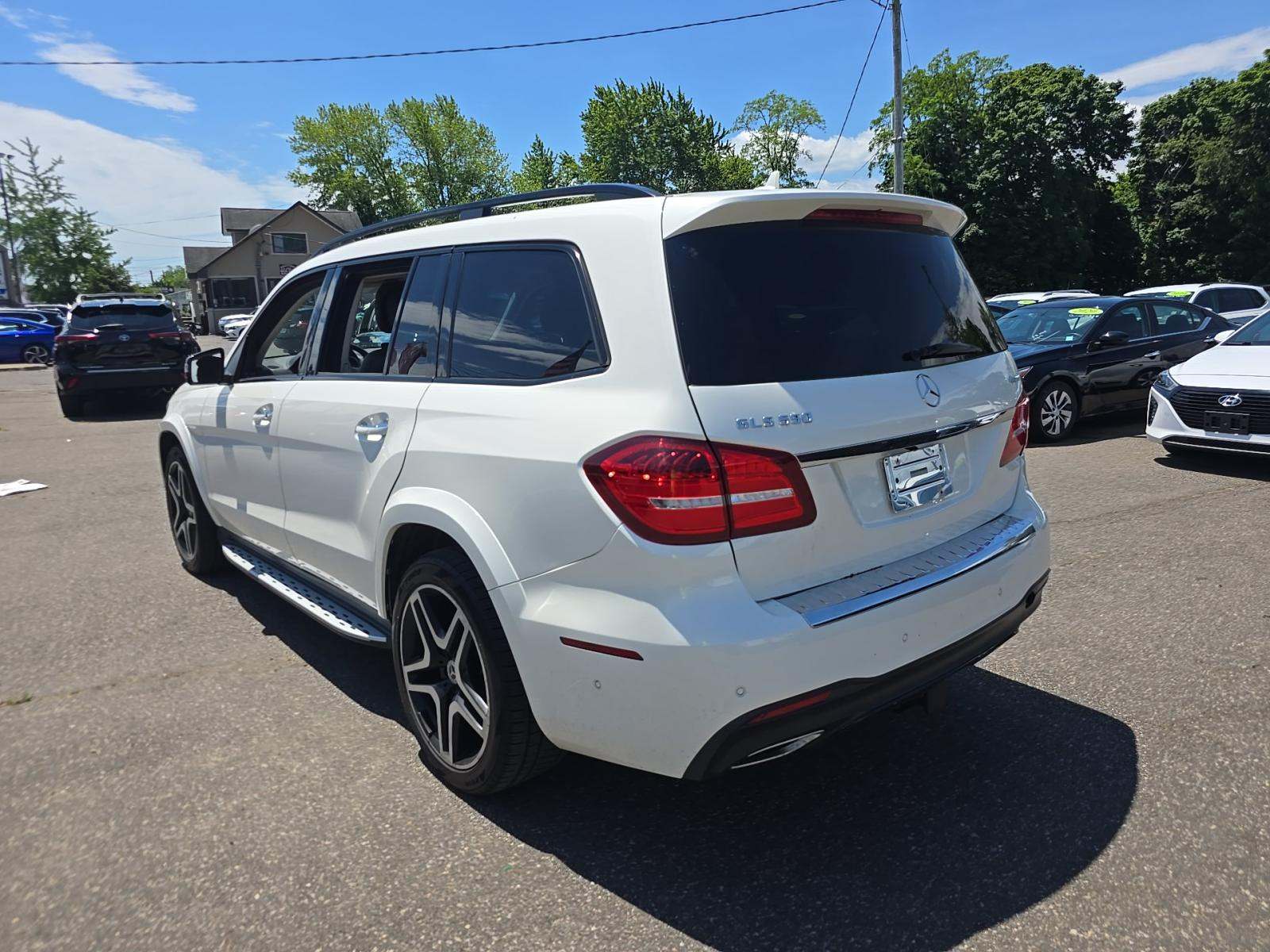 2018 Mercedes-Benz GLS GLS 550 AWD