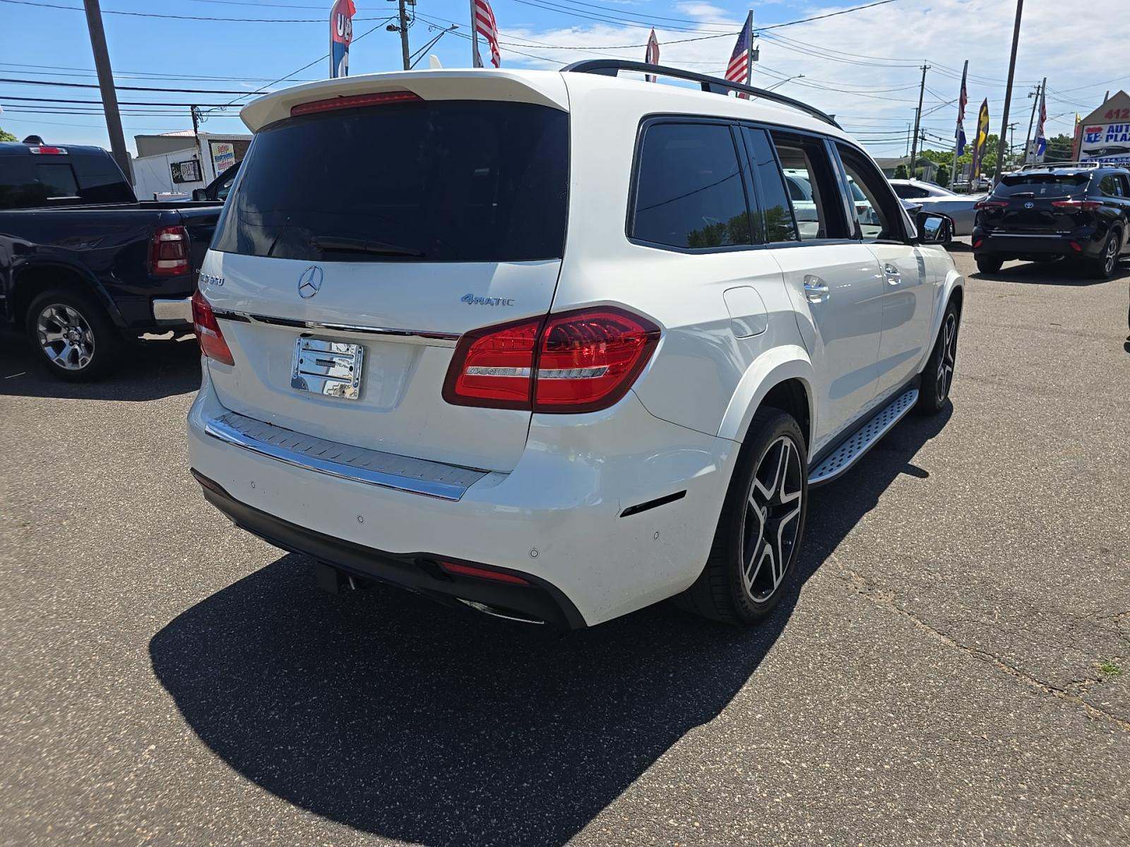 2018 Mercedes-Benz GLS GLS 550 AWD
