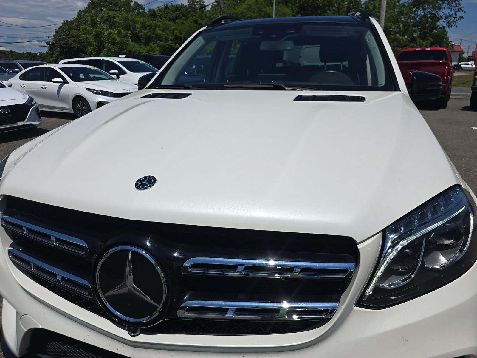2018 Mercedes-Benz GLS GLS 550 AWD