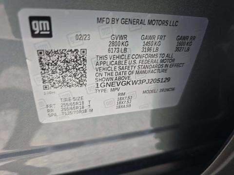 CHEVROLET LT CLOTH - 5