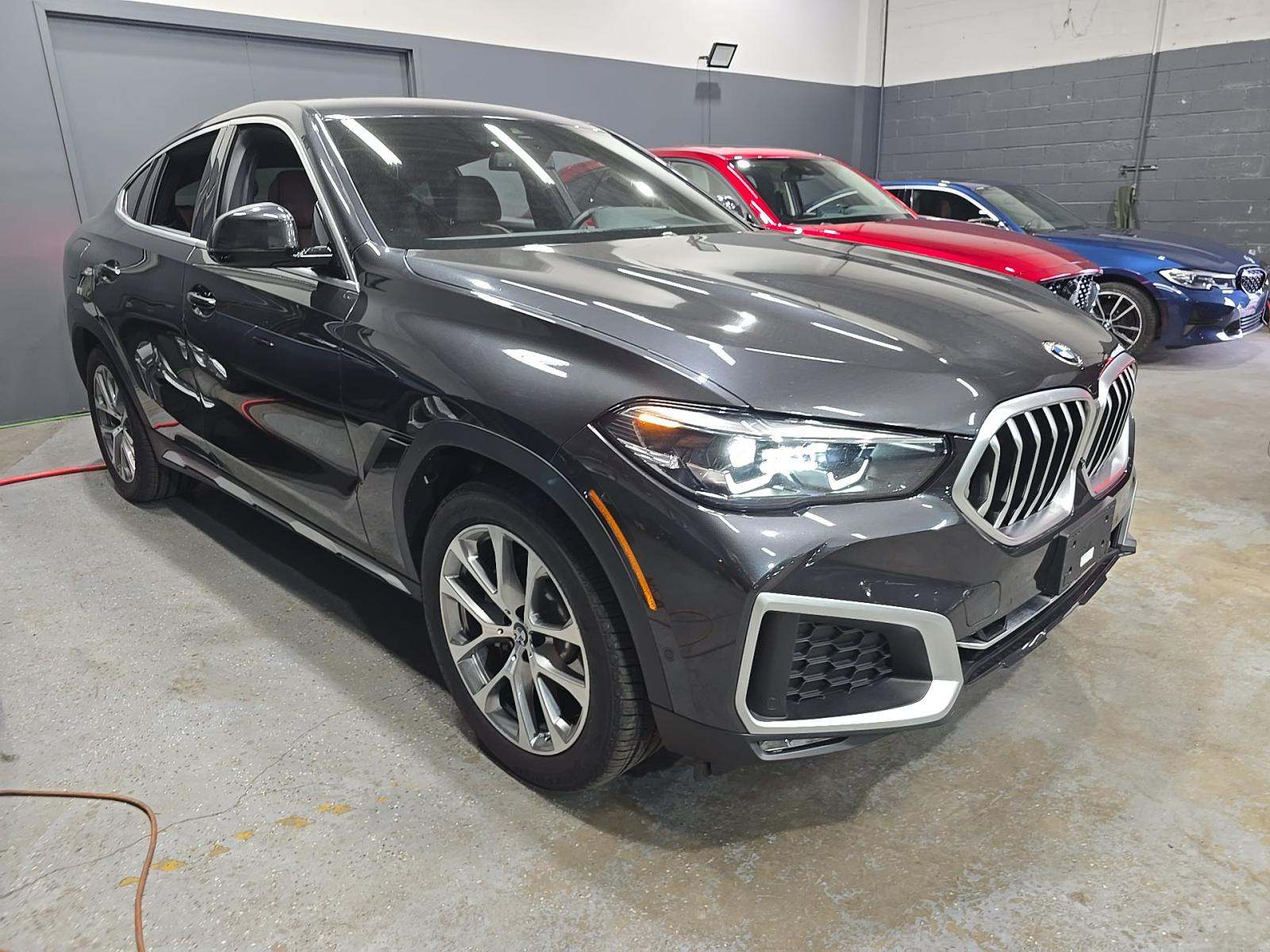 2021 BMW X6 xDrive40i AWD