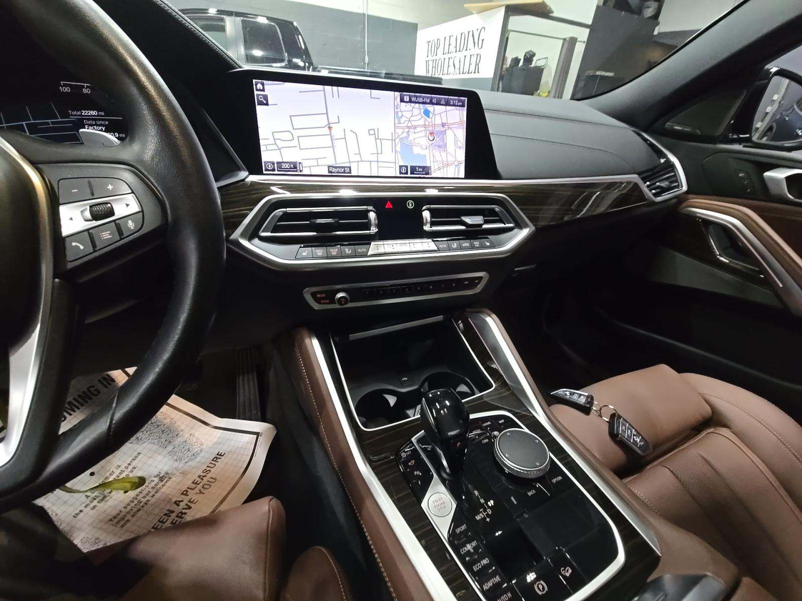 2021 BMW X6 xDrive40i AWD