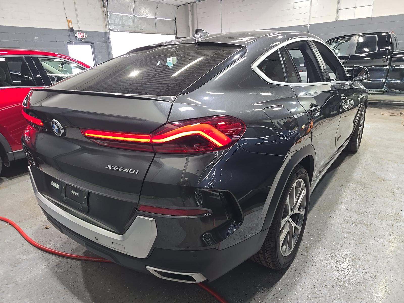 2021 BMW X6 xDrive40i AWD