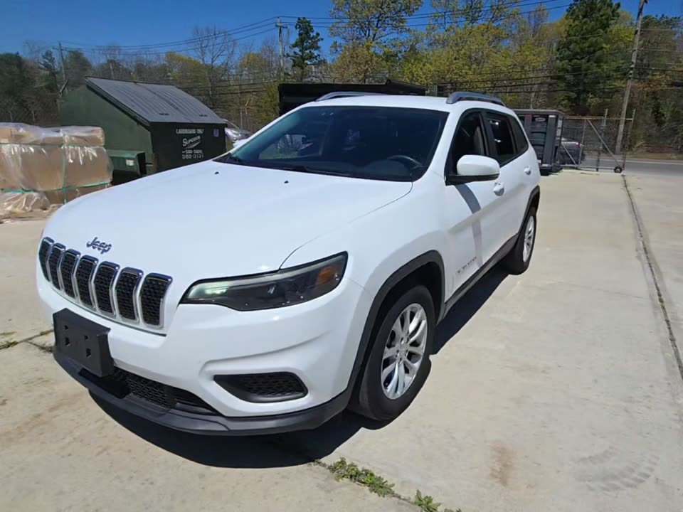 2021 Jeep Cherokee Latitude FWD