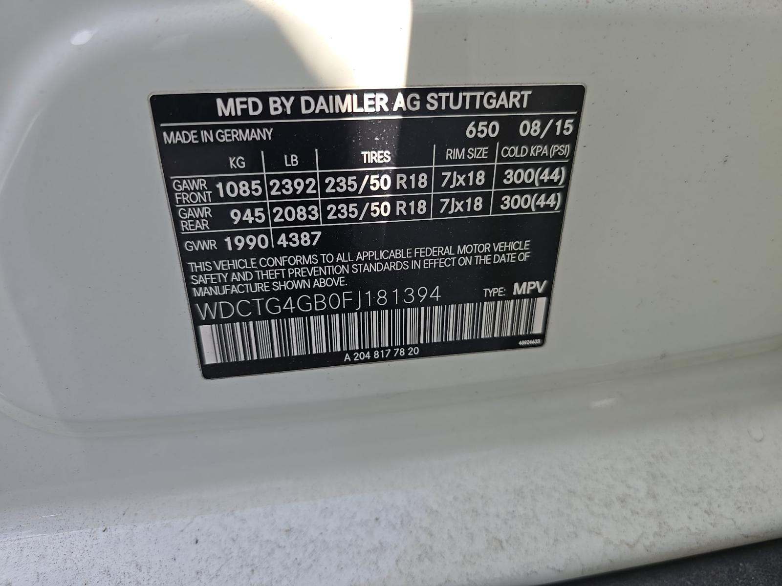 MERCEDES-BENZ GLA-CLASS - 5