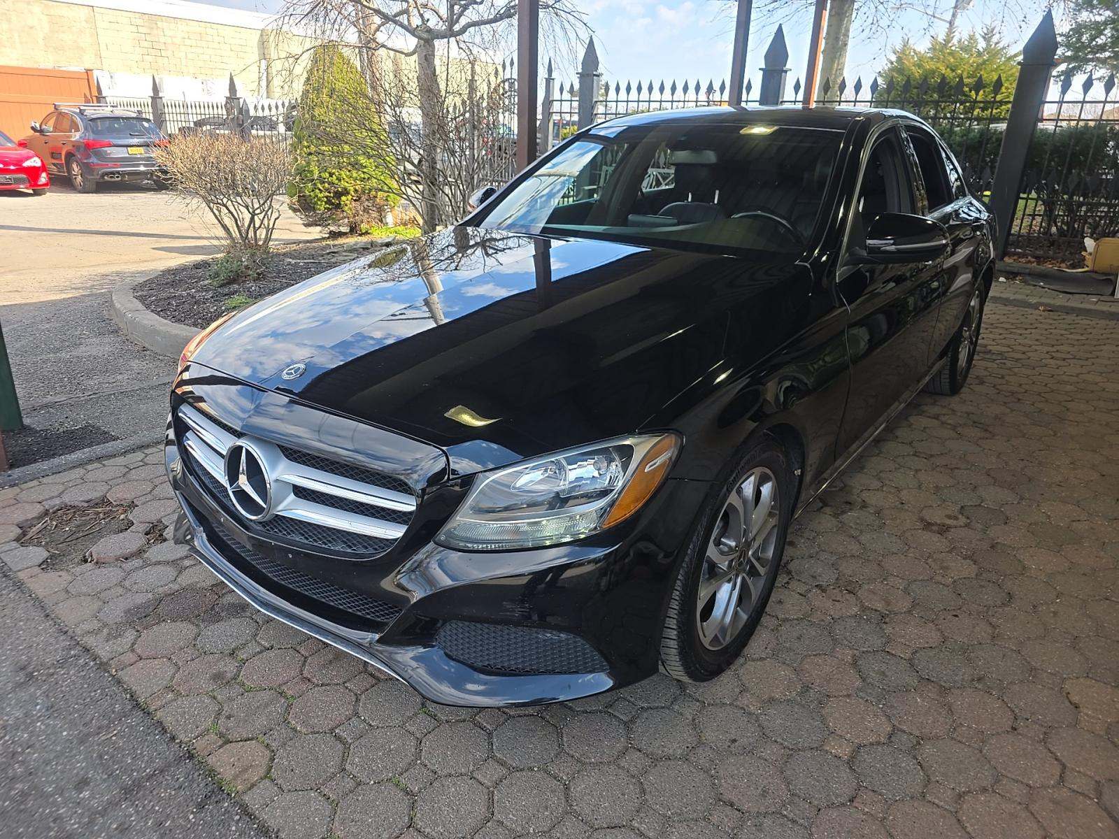2018 Mercedes-Benz C-Class C 300 RWD