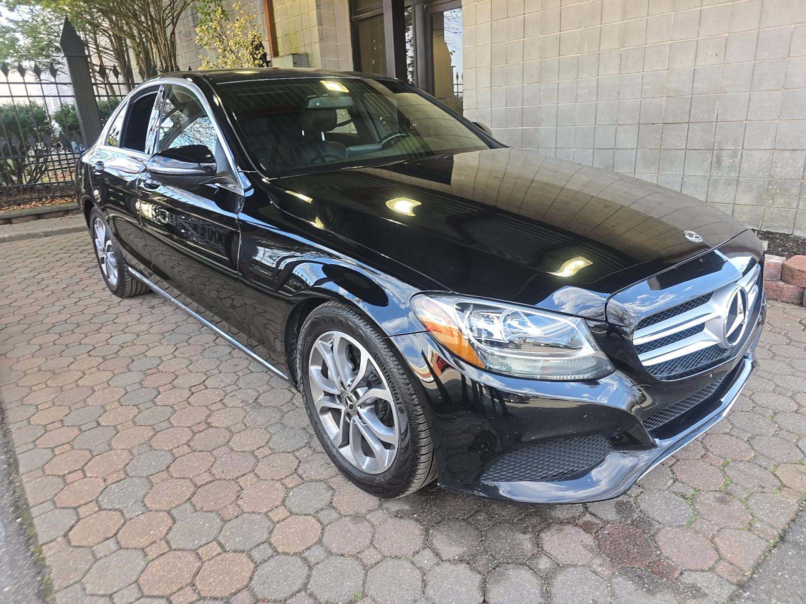 2018 Mercedes-Benz C-Class C 300 RWD