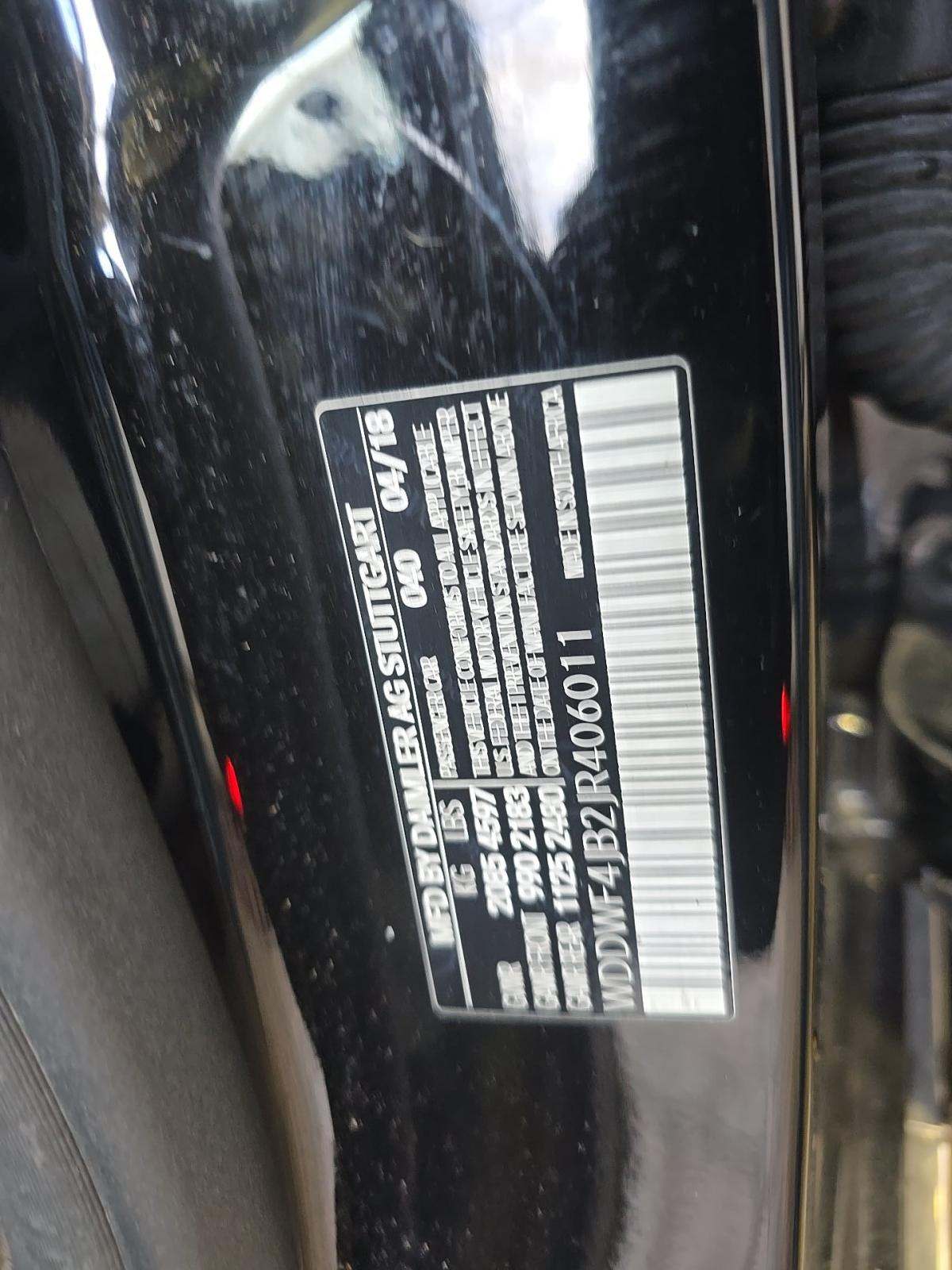 2018 Mercedes-Benz C-Class C 300 RWD