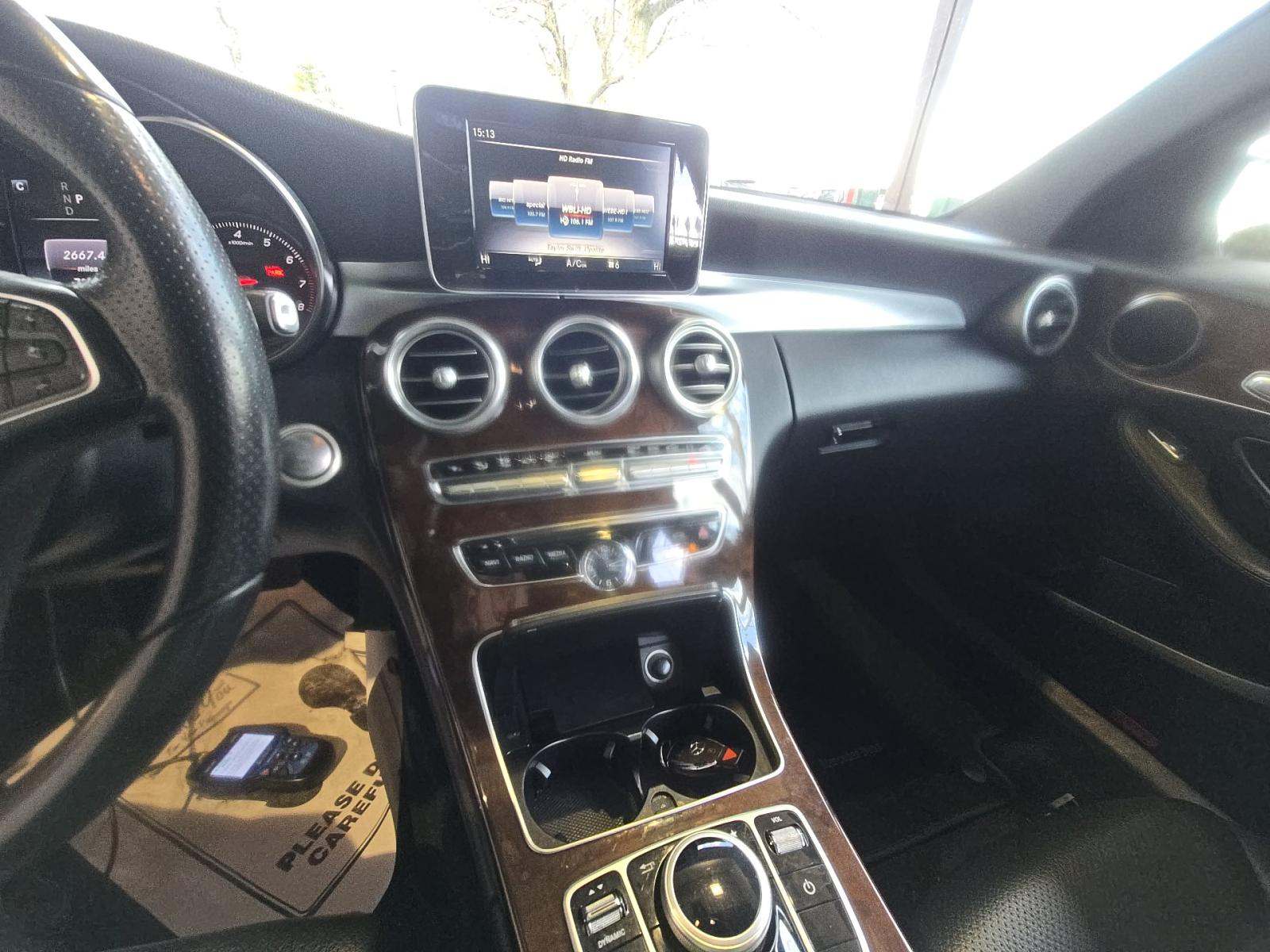 2018 Mercedes-Benz C-Class C 300 RWD