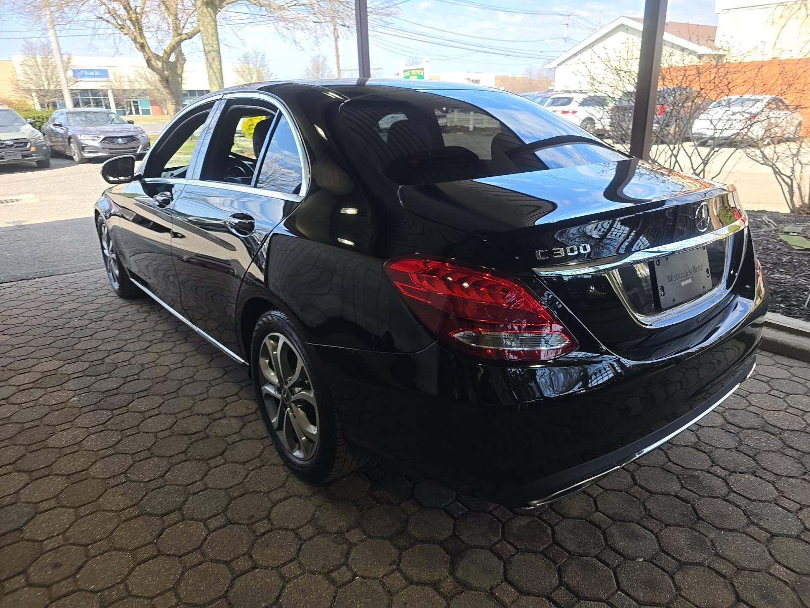 2018 Mercedes-Benz C-Class C 300 RWD