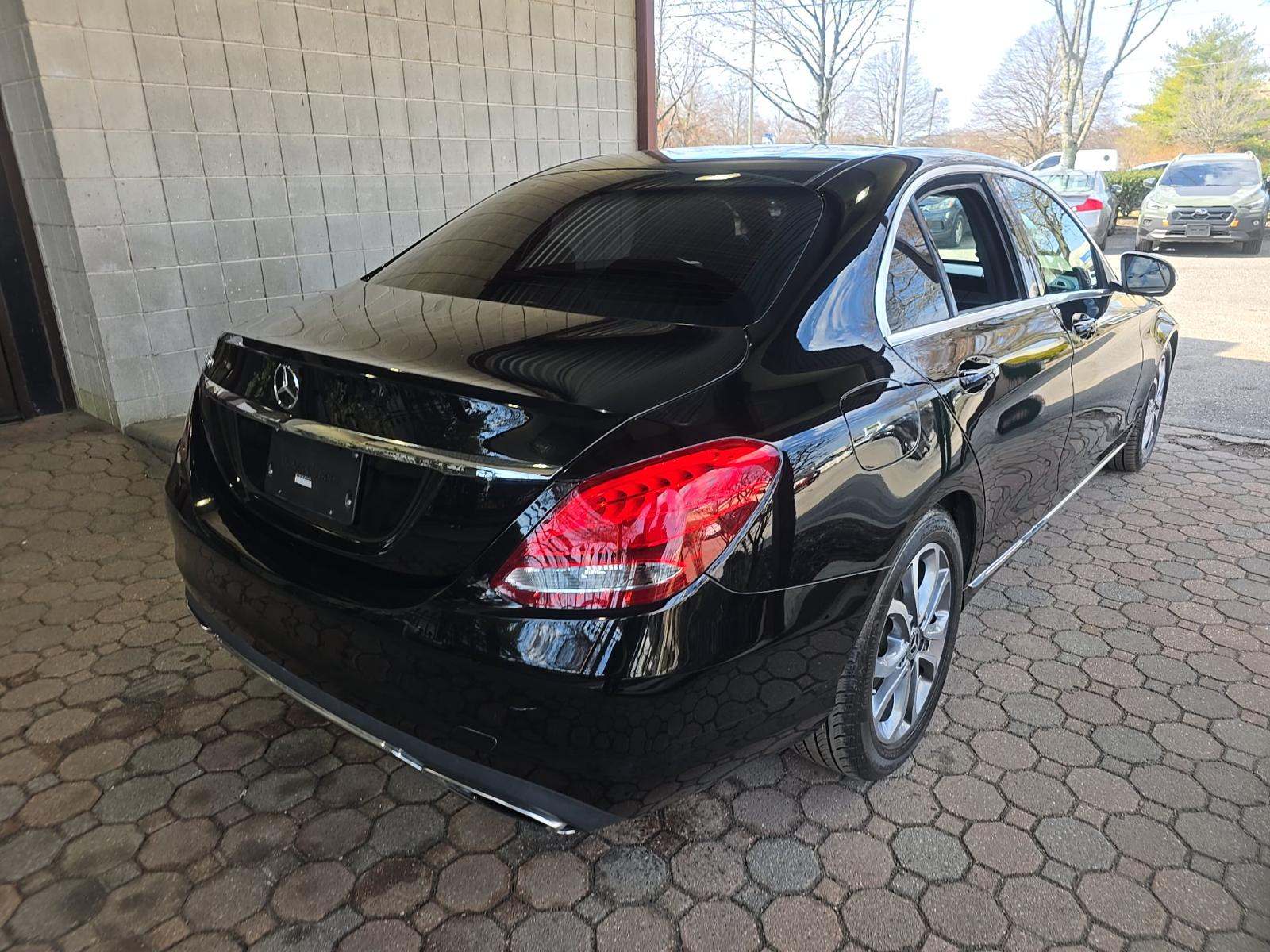 2018 Mercedes-Benz C-Class C 300 RWD