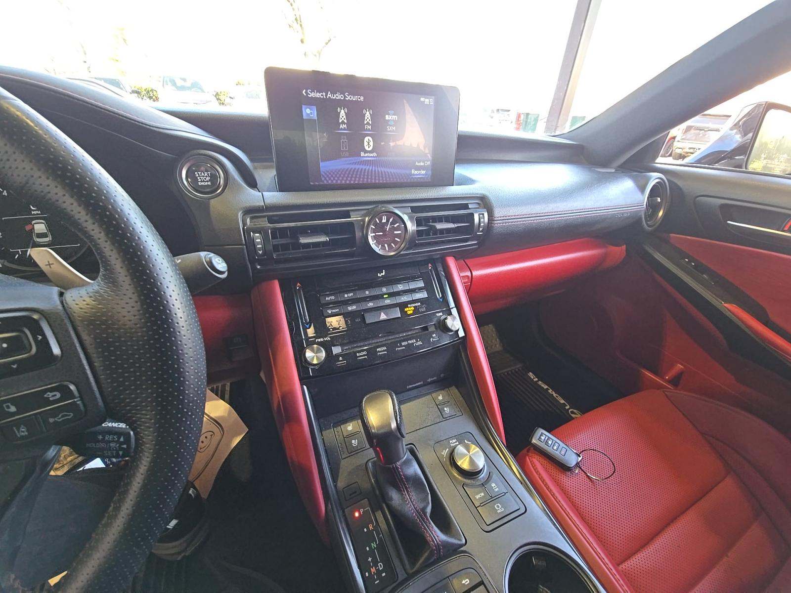 2023 Lexus IS IS 350 F SPORT AWD