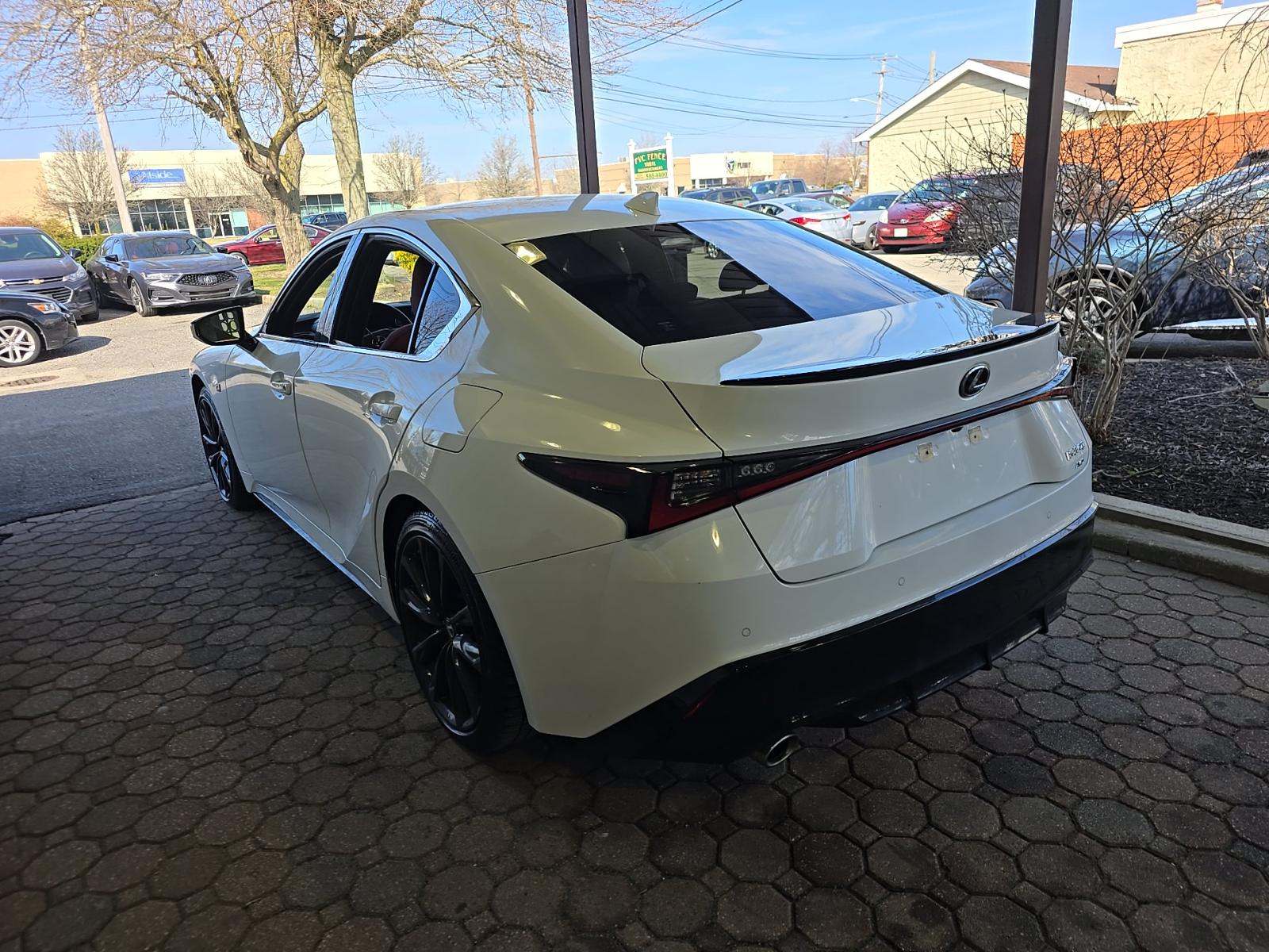 2023 Lexus IS IS 350 F SPORT AWD