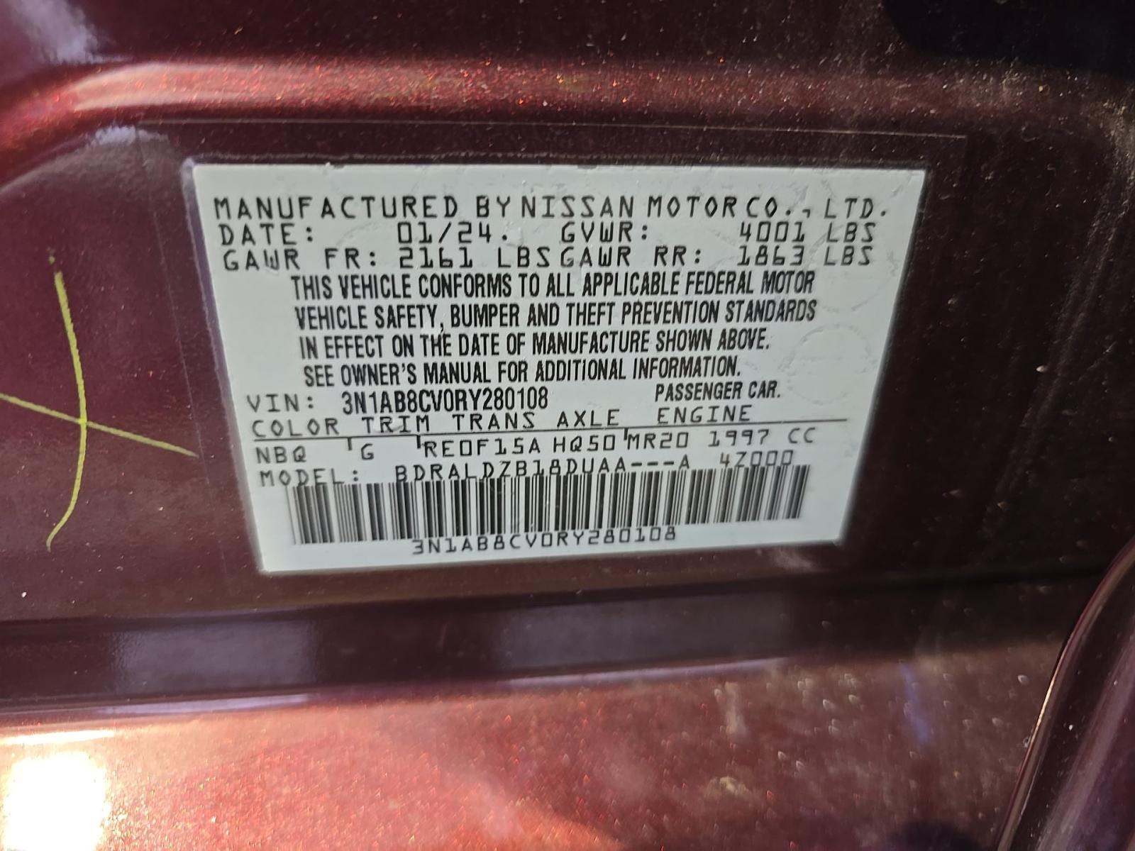 NISSAN SENTRA - 5