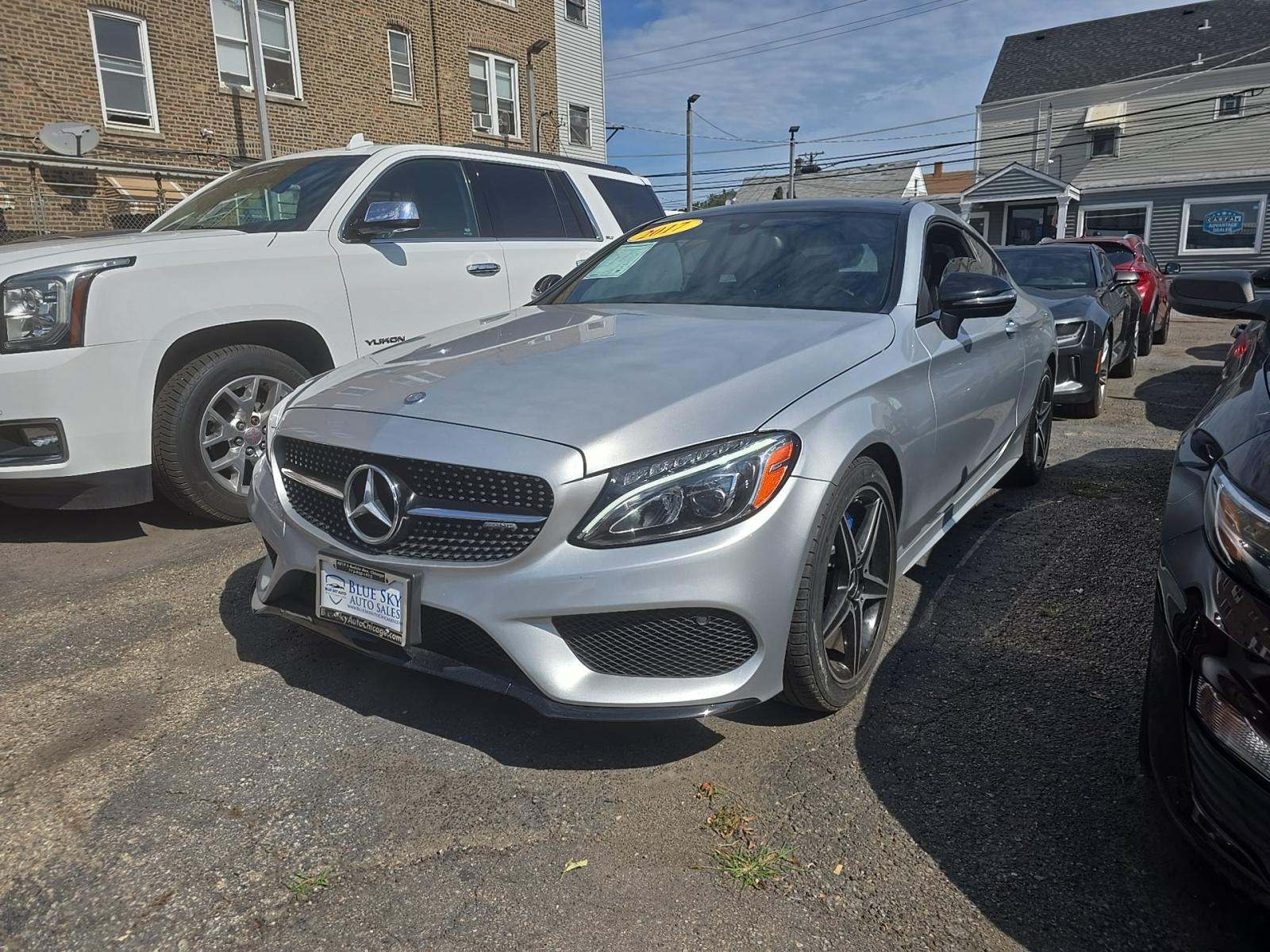 2017 Mercedes-Benz AMG C 43 4MATIC Coupe
