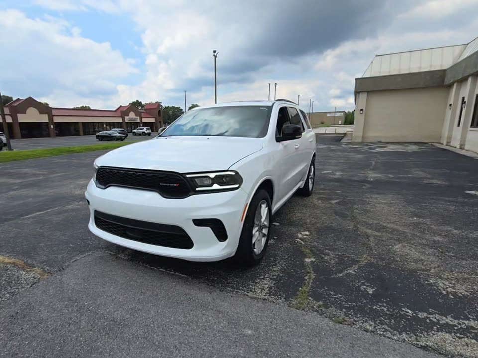2024 Dodge Durango GT Plus RWD