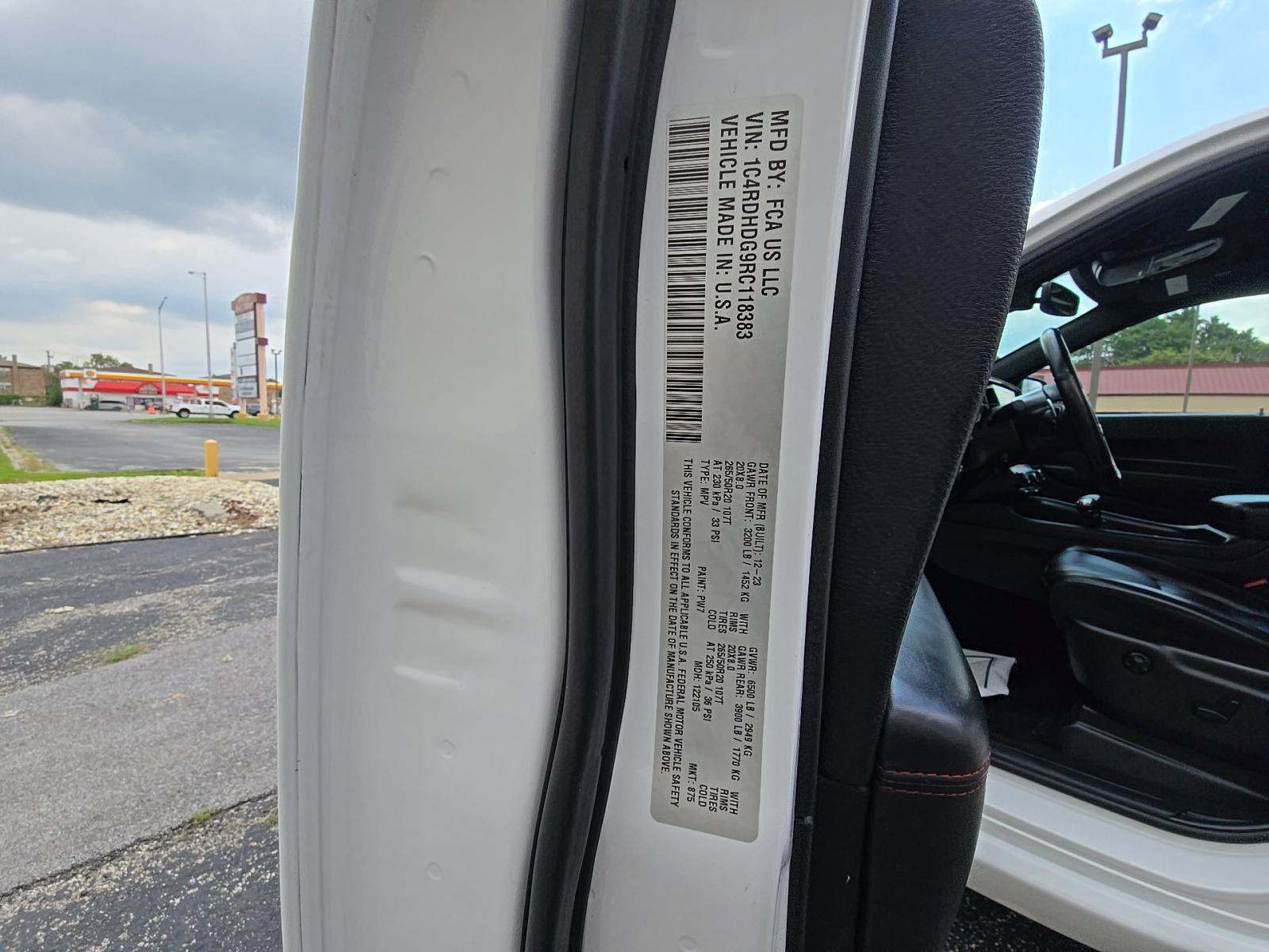 2024 Dodge Durango GT Plus RWD