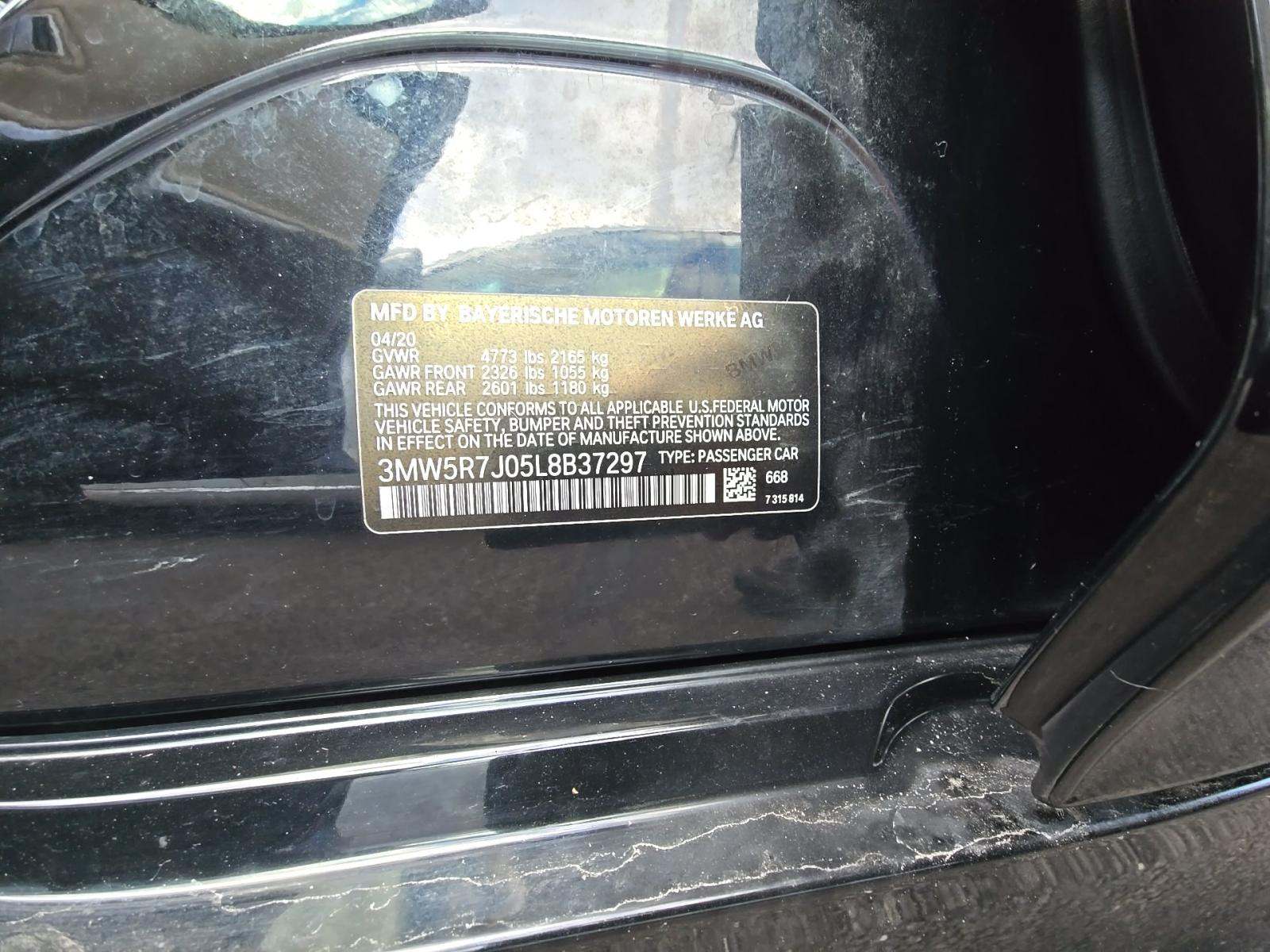 2020 BMW 3 Series 330i xDrive AWD