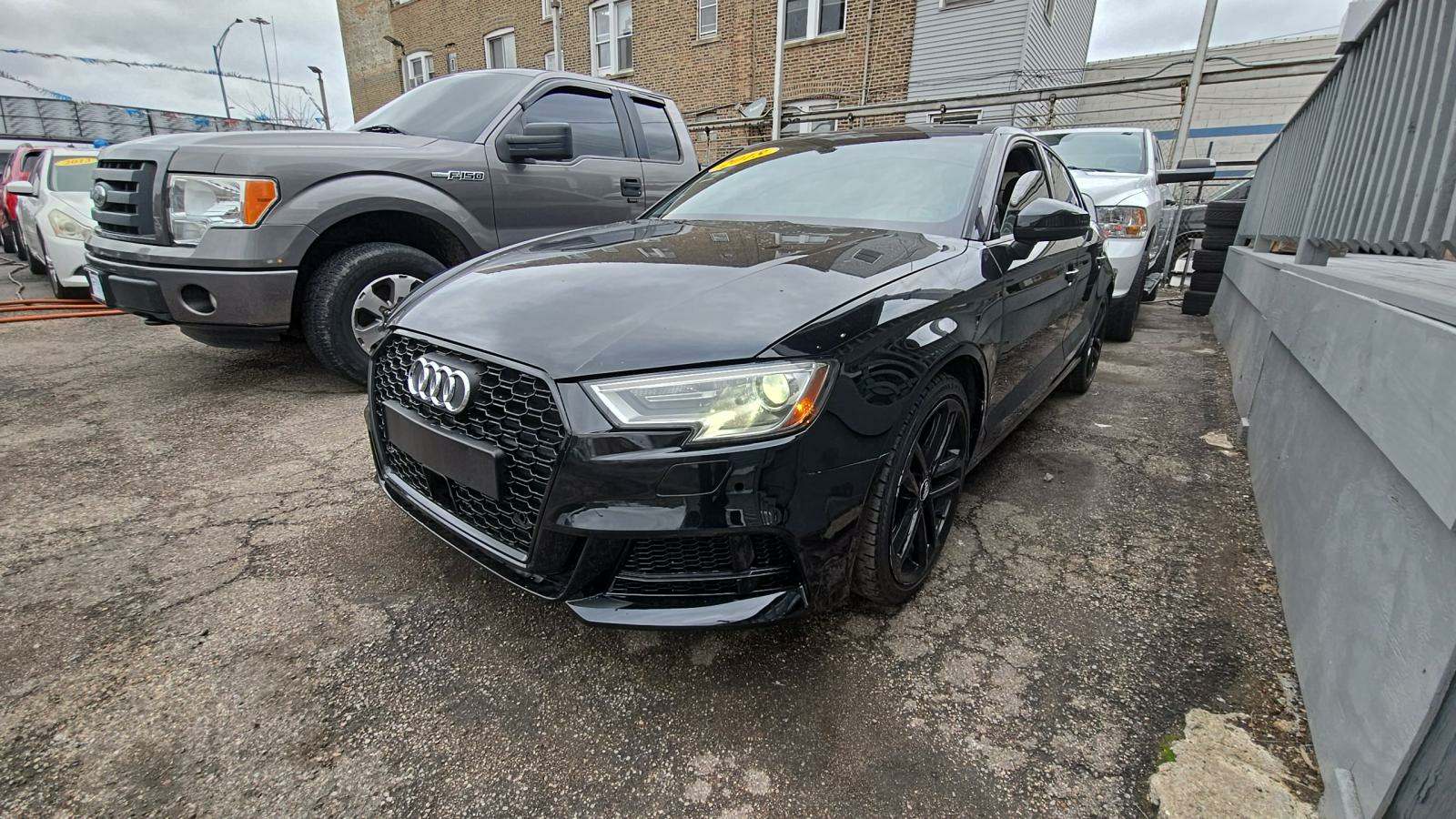 2018 Audi A3 Sedan Premium
