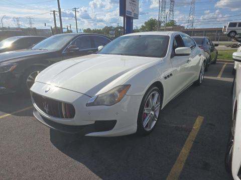 2016 Maserati Quattroporte S RWD