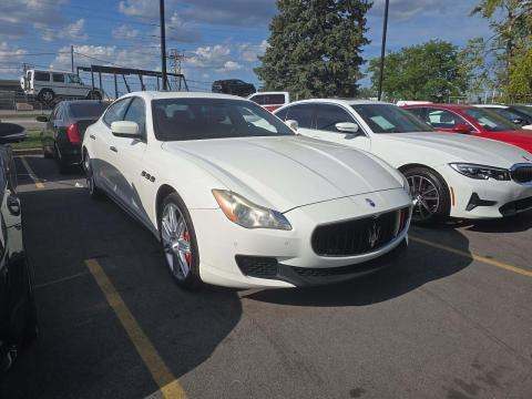 2016 Maserati Quattroporte S RWD
