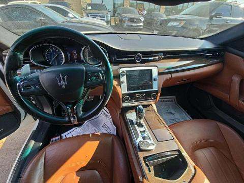 2016 Maserati Quattroporte S RWD