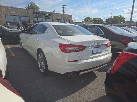 2016 Maserati Quattroporte S RWD