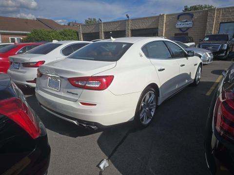 2016 Maserati Quattroporte S RWD