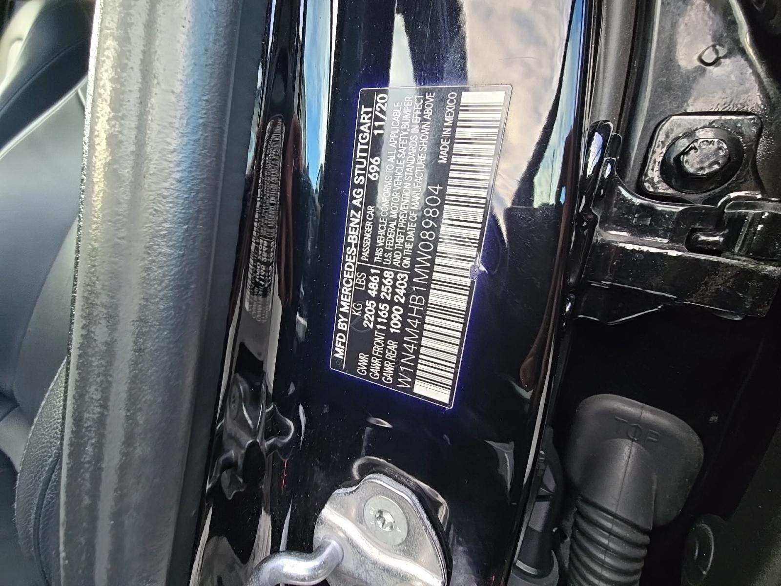 2021 Mercedes-Benz GLB GLB 250 AWD