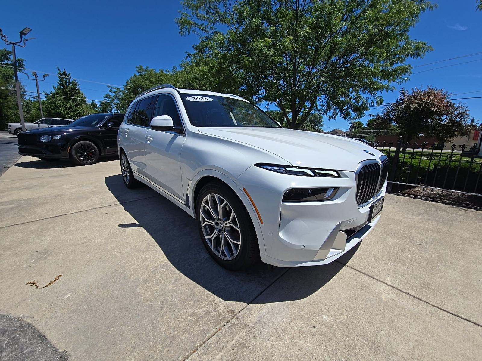 2026 BMW X7 xDrive40i AWD